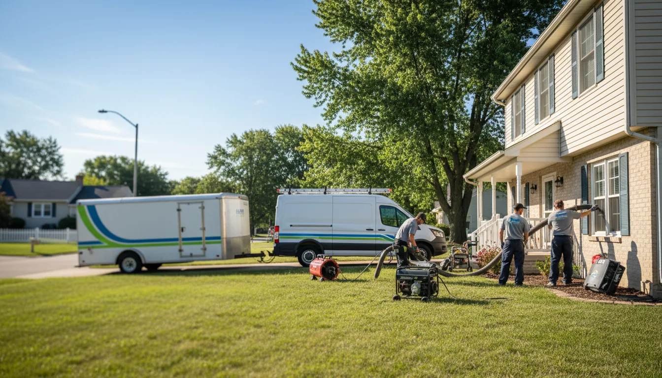 Flooded Basement Restoration And Cleanup With Repair in Stopover, KY near me
